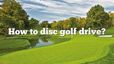 How to disc golf drive?