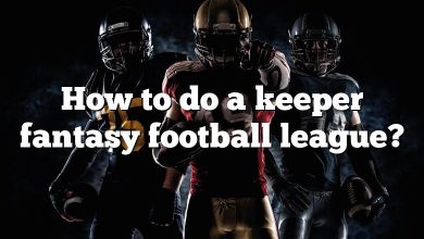 How to do a keeper fantasy football league?