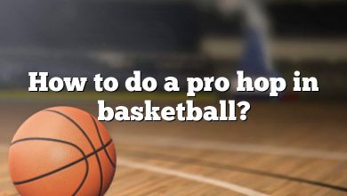 How to do a pro hop in basketball?