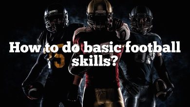 How to do basic football skills?