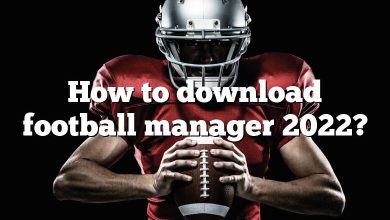 How to download football manager 2022?