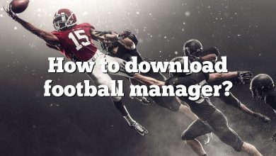 How to download football manager?