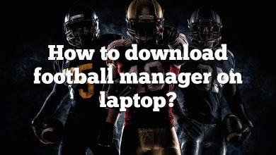 How to download football manager on laptop?