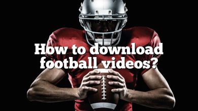 How to download football videos?