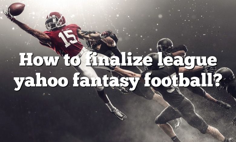 yahoo fantasy keeper league