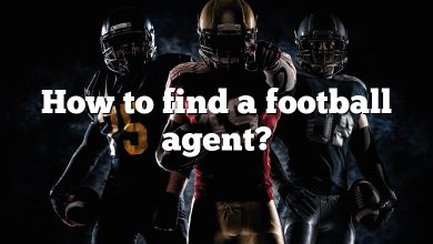 How to find a football agent?