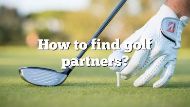 How to find golf partners?