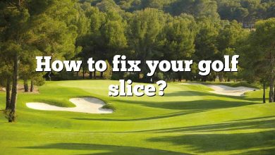 How to fix your golf slice?