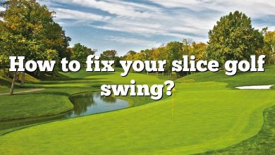 How to fix your slice golf swing?