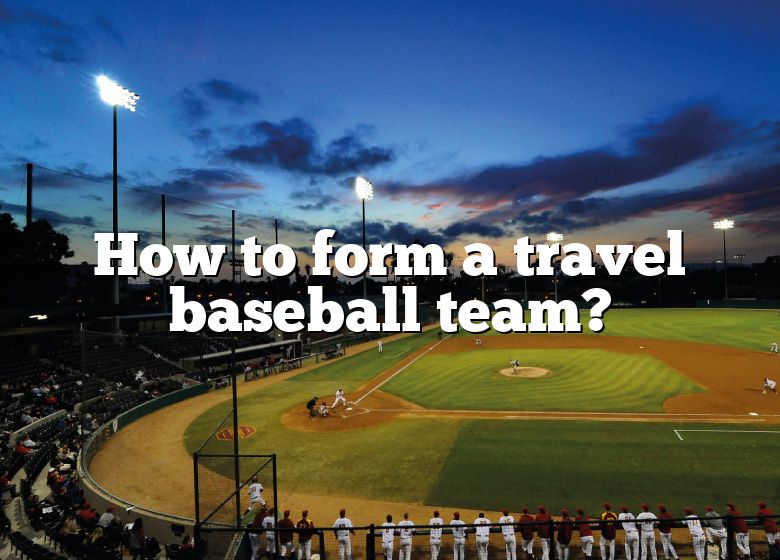travel baseball team rules