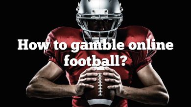 How to gamble online football?