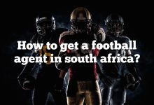 How to get a football agent in south africa?