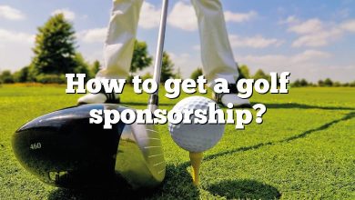 How to get a golf sponsorship?