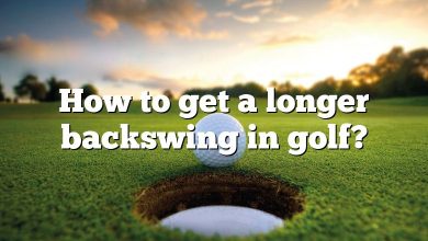 How to get a longer backswing in golf?