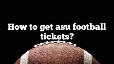 How to get asu football tickets?