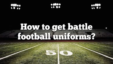 How to get battle football uniforms?