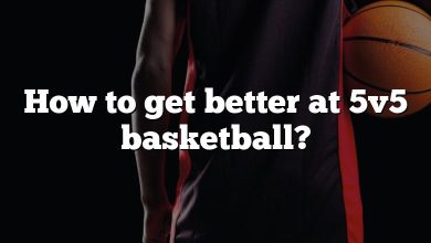 How to get better at 5v5 basketball?