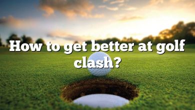 How to get better at golf clash?