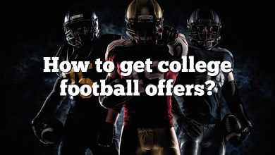 How to get college football offers?