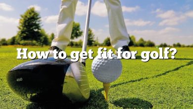 How to get fit for golf?