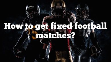 How to get fixed football matches?