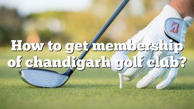 How to get membership of chandigarh golf club?