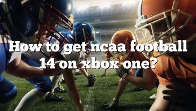 How to get ncaa football 14 on xbox one?