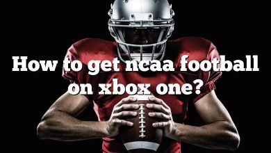 How to get ncaa football on xbox one?