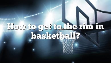 How to get to the rim in basketball?