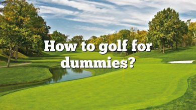 How to golf for dummies?
