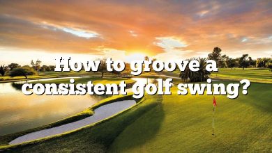 How to groove a consistent golf swing?