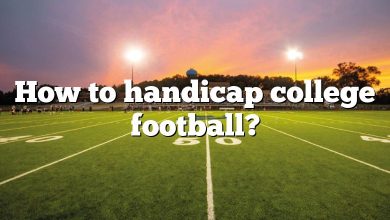 How to handicap college football?