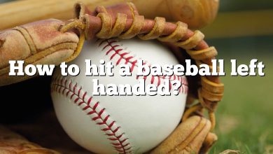 How to hit a baseball left handed?