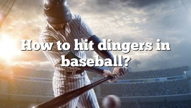 How to hit dingers in baseball?