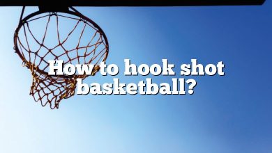 How to hook shot basketball?