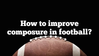 How to improve composure in football?