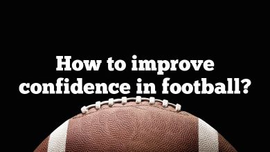 How to improve confidence in football?