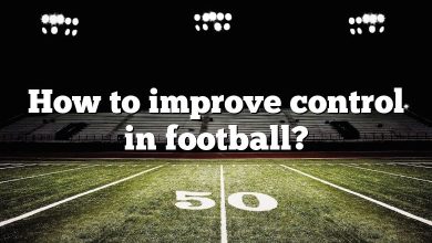 How to improve control in football?
