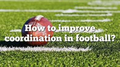 How to improve coordination in football?