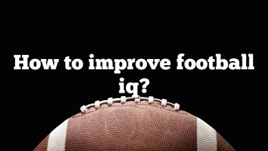 How to improve football iq?