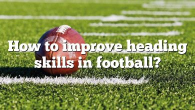How to improve heading skills in football?