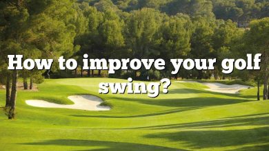 How to improve your golf swing?