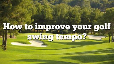 How to improve your golf swing tempo?