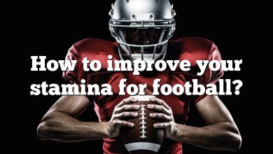 How to improve your stamina for football?