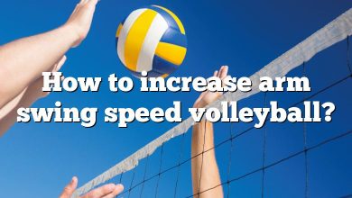 How to increase arm swing speed volleyball?