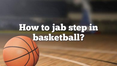 How to jab step in basketball?