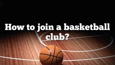 How to join a basketball club?
