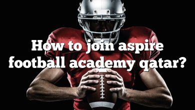 How to join aspire football academy qatar?