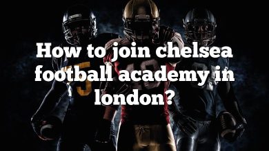 How to join chelsea football academy in london?