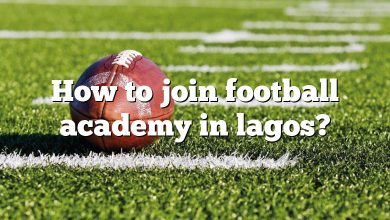 How to join football academy in lagos?